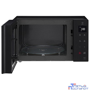 Микроволновая печь LG MW-23R35GIB, 1000 Вт, 23л, черный