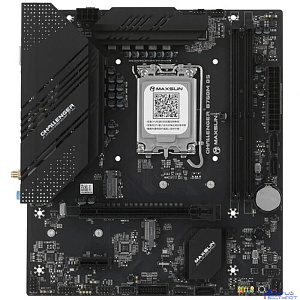 MAXSUN MS-Challenger B760M D5 WIFI V1/V2 (Socket 1700, mATX, 2*DDR5, VGA/HDMI, 3*SATA3, 2*M.2, 1*PCIEx16/1*PCIEx1, 2*USB2.0, 4*USB 3.2, LAN 1*1G, Bluetooth, Wi-Fi 802.11ax, RTL)