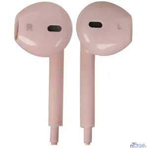 HOCO M55/ Наушники + микрофон/ Кнопка ответа/ 1.2м/ 3.5 mm jack/Pink
