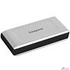 Kingston External SSD 2TB XS2000 BOC, Type-C, USB 3.2 Gen 2x2, R/W 2000/2000MB/s, IP55, 70x33x14mm, Silver (60 мес)