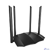 TENDA AC8 Wi-Fi маршрутизатор двухдиапазонный стандарта AC1200 , 4 внешние антенны 6dBi, 1-port 10/100/1000Mbps WAN, 2-ports 10/100/1000Mbps LAN
