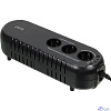 PowerCom WOW-500U ИБП {OffLine, 500VA / 250W, Tower, 3xEURO, USB} (37370)