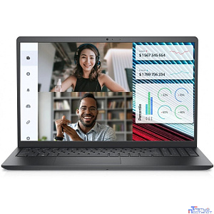 Dell Vostro 3520 [3520-7850] Black 15.6" {FHD  i5-1235U/8GB/512GB SSD/UHD graphics/Ubuntu}