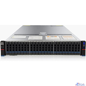 Gooxi SL201-D24R-NV-G4 2U, 2xLGA4677; 32x DDR5;24x 2.5" SATA/SAS/NVMe;2x 2.5" rear SAS/SATA; 2x 2.5" rear NVMe;2х M.2 NVMe 2280;2xPCIe 5.0x16; 4xPCIe 5.0x8; 2x OCP3.0; no LAN;  IPMI; RAIL; 2x1300W