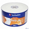 Verbatim Диски DVD-R 4,7 Gb 16x DataLife Inkjet Printable, Shrink, 50 шт (43793)