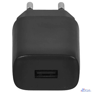HOCO C134A/ Сетевое ЗУ + Кабель Type-C 1m/ 1 USB/ Выход: 10.5W/ Black