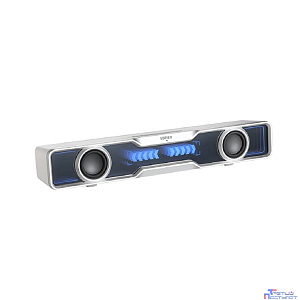 EDIFIER QS30 white {2,5 Вт + 2,5 Вт;90 Гц – 18 кГц; Bluetooth v5.4; Размеры: (Ш * В * Г): 428,7 * 77.2 * 89 мм;1,18 кг}