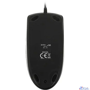 A-4Tech Мышь OP-530NU (черный) USB,3+1 кл.-кн.,провод.мышь [631895]