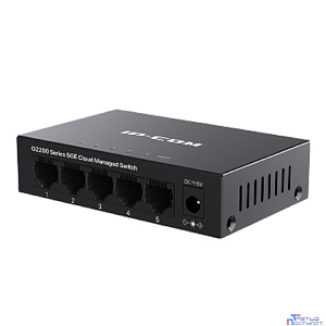 IP-COM G2205D WEB Smart Коммутатор настольный 5-Ports 10/100/1000 Base-T Gigabit Switch