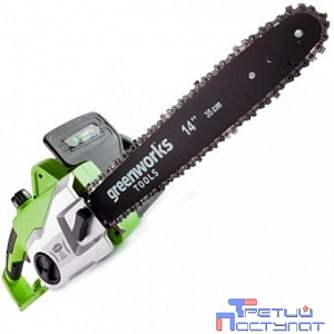 Greenworks Цепная пила электрическая GCS1836, {1800W, 36 см} [20217]