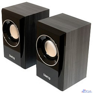 Dialog AST-15UP Black {2*3W RMS, активные}