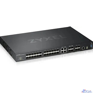 ZYXEL XGS4600-32-ZZ0102F L3 коммутатор Zyxel XGS4600-32, 24xGE, 4xCombo (SFP/RJ-45), 4xSFP+ , стекируемый (до 4), 2 источника питания AC
