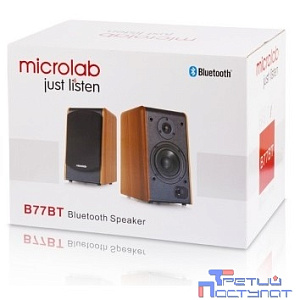 MICROLAB B77BT дерево (64W RMS, Bluetooth)