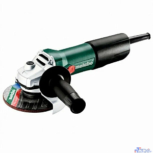 Metabo WEV 850-125 УШМ [603611000] { 850вт,125мм,регулировка,картон }