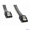 5bites SATA3-7PL45S-(BK) Кабель Serial ATA V3.0, 6Гбит/с, защелка, 0.45м