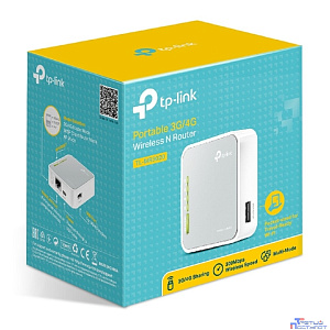 TP-Link TL-MR3020 N300 3G/4G Портативный Wi-Fi роутер