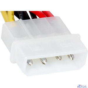 Exegate EX138935RUS Кабель питания 2xSATA (от разъема Molex (IDE) блока питания), 15см Exegate