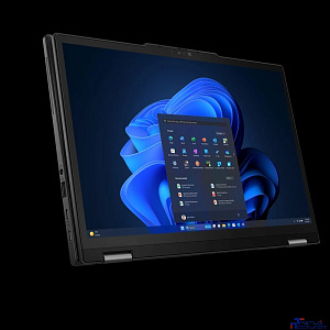 Lenovo ThinkPad X13 2-in1 G5 [21LW001TUS] (КЛАВ.РУС.ГРАВ.) 13.3" WUXGA Touch IPS AG 100sRGB Ultra 7 155U/16GB/1TB SSD/W11Pro bios/+Pen/клавиатура c подсветкой/металл}