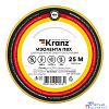 Rexant KR-09-2207 Изолента ПВХ 0,13х19 мм, 25 м, желто-зеленая KRANZ