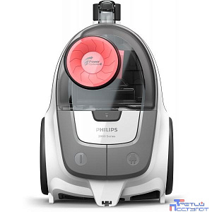 PHILIPS XB2042/01 Пылесос, циклонный фильтр, 1800 Вт, белый