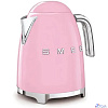 SMEG KLF03PKEU Чайник электрический, розовый