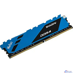 Память DDR4 16Gb 3200MHz Netac NTSDD4P32SP-16B Shadow RTL PC4-25600 CL16 DIMM 288-pin 1.35В