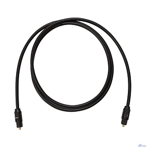 Bion Аудиокабель оптический, ODT Toslink (M) - ODT Toslink (M), 1 м [BXP-CC-OPT-1M]