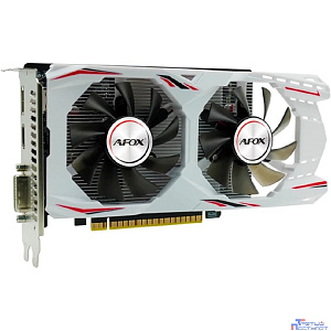 Видеокарта AFOX GTX1050Ti 4GB GAMING GDDR5 128Bit DP/DVI/HDMI ATX Dual Fan (AF1050TI-4096D5H7-V8/H2-V6) RTL