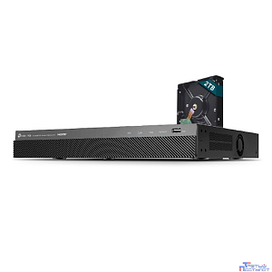 TP-Link VIGI NVR2008H-8MP-2TB 8-канальный сетевой видеорегистратор с поддержкой PoE+