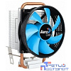 Cooler Aerocool Verkho 1-3P {Soc-FM2+/AM2+/AM3+/AM4/1150/1151/1155 3-pin 28dB Al+Cu 100W 280gr} Ret