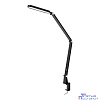 Camelion KD-860 C02 черн. LED(Свет-к наст.,на струбц., 13Вт,230В,850лм,сенс.рег.ярк и цвет.темп.)