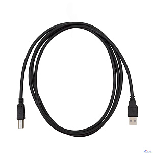 Bion Кабель интерфейсный USB 2.0 AM/BM, 3 м, черный [BXP-CCP-USB2-AMBM-030]