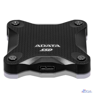 Твердотельный диск 1TB A-DATA SD620, External, USB 3.2, [R/W -550/500 MB/s] черный (SD620-1TCBK)