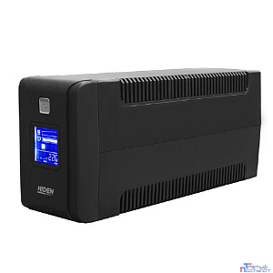 ИБП HIDEN EXPERT ULI800C 800ВА/480Вт {Линейно-интерактивный,4xIEC C13 LCD, USB, встроенный АКБ 1x12B/9Ач }