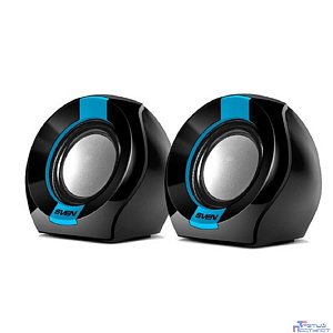 SVEN 150, чёрный-синий (5 Вт, питание USB)