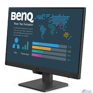 LCD BenQ 23.8" BL2490 {IPS 1920x1080 60Hz 5ms 250cd 2xHDMI DisplayPort Speakers}