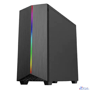 Zircon Корпус Lima без БП (Midi Tower,Micro-ATX,Черн,1*USB3.0,2*USB2.0, 1*92mm )