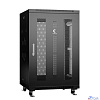 CABEUS ND-05C-18U60/100-BK ШКАФ МОНТАЖНЫЙ ТЕЛЕКОММУНИКАЦИОННЫЙ 19" НАПОЛЬНЫЙ 18U 600X1000X988MM (ШХГХВ) (8531c)