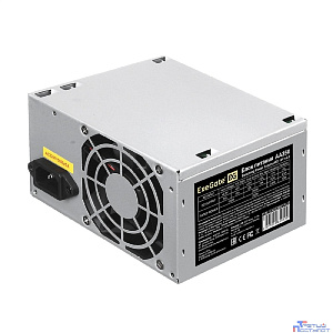 Exegate EX253681RUS / 255722 Блок питания 350W Exegate AA350, ATX, 8cm fan, 24+4pin, 2*SATA, 1*IDE