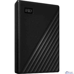 WD Portable HDD 4TB My Passport WDBPKJ0040BBK-WESN 2,5" USB 3.0 black