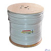 Rexant (01-3001) Кабель коаксиальный магистральный RG-11U, 75Ом, CCS/Al/Al, 83%, 305м, INDOOR, белый