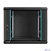 Exegate EX298608RUS Шкаф телекоммуникационный 19" настенный 9U ExeGate EC-WM-9U.600.G.BLACK (19”, 9U, 600x600x500mm (ШхГхВ), передняя дверь закаленное стекло, съемные боковые панели, пыле- и влагозащи