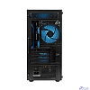 Eurocase 00-01003411 Корпус Minitower mATX M205 4ARGB черный без БП закаленное стекло USB 3.0