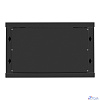 Exegate EX298605RUS Шкаф телекоммуникационный 19" настенный 6U ExeGate EC-WM-6U.450.G.BLACK (19”, 6U, 600x450x370mm (ШхГхВ), передняя дверь закаленное стекло, съемные боковые панели, пыле- и влагозащи