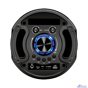 Ginzzu GM-209 Акустическая система, Midi RGB/BT/USB/TF/FM/ДУ