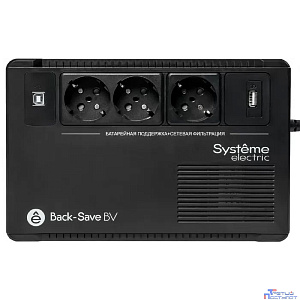 SYSTEME ELECTRIC UPS Back-Save BV BVSE400RS
