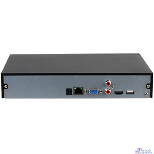DAHUA DHI-NVR4116HS-4KS3 16-канальный IP-видеорегистратор 4K и H.265+, видеоаналитика, входящий поток до 160Мбит/с, 1 SATA III до 20Тбайт