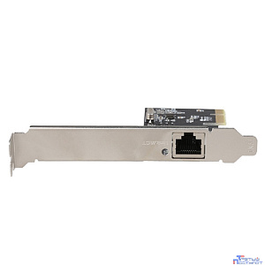 ORIGO ON200/A1A Сетевой адаптер PCI-E, 1x1000Base-T (низкопрофильная и стандартная планки в комплекте)