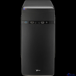 Formula QS-180 (mATX, USB3.0 x1, USB2.0 x2, 1x 8cm Black Fan)