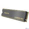 A-DATA SSD 500GB LEGEND 860 SLEG-860-500GCS PCI-E 4.0 x4, up to 5000/3000Mbs, 3D NAND, 160TBW, NVMe 1.4, 22x80mm, радиатор